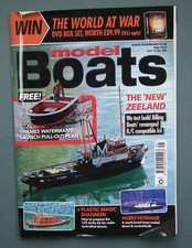 Model boats magazine for sale  BONCATH