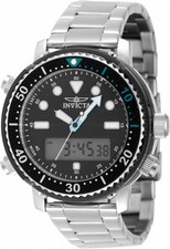 Relógio masculino Invicta Pro Diver alarme cronógrafo quartzo analógico-digital mostrador preto comprar usado Relógio masculino Invicta Pro Diver alarme cronógrafo quartzo analógico-digital mostrador preto comprar usado  Enviando para Brazil