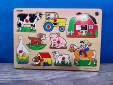 Vintage 1996 wooden for sale  Evansville
