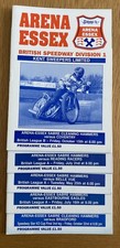 Arena essex 1993 for sale  LOUGHBOROUGH