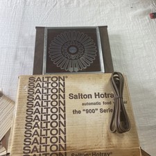 Salton hot tray for sale  Woodbine