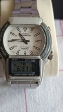Montre casio vintage d'occasion  Châlons-en-Champagne