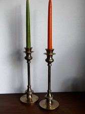 Vintage tall brass for sale  HONITON