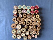 Vintage wooden coates for sale  COLCHESTER
