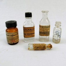 Vintage medicine pharmacy for sale  Little Falls