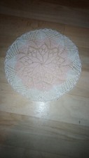 Gestrickte deckchen weis gebraucht kaufen  Dresden