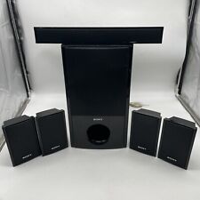 SISTEMA DE ALTAVOCES SONY Subwoofer SS-WSB92 y 5 altavoces de sonido envolvente segunda mano  Embacar hacia Argentina