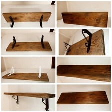 Mensola ripiano legno usato  Solza