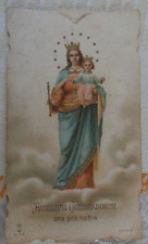 Image pieuse auxilium d'occasion  Chailles