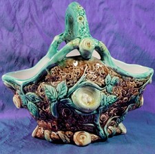Antique majolica pottery for sale Antique majolica pottery for sale  COLCHESTER