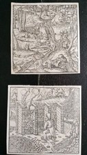 Gravures bois metallica. d'occasion  Paris XVII