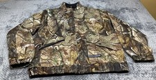 Jaqueta de caça masculina XL camuflada Scent Blocker Bone Collector Smackdown zíper completo comprar usado  Enviando para Brazil