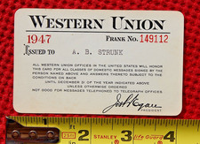 1947 western union for sale  New Braunfels