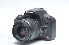 Corpo da câmera digital SLR Canon EOS Rebel T1i com kit de lentes 35-80mm comprar usado  Enviando para Brazil