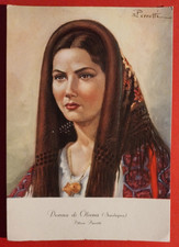 Cartolina sardegna donna usato  Pistoia