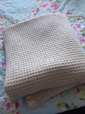Pure wool waffle for sale  OSWESTRY
