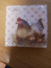 Servietten henne huhn gebraucht kaufen  Memmingen