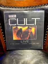 The Cult - Live At The Lyceum - Londres - 20 de maio de 1984 LP de vinil comprar usado  Enviando para Brazil