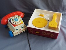 Fisher price record for sale  HEXHAM