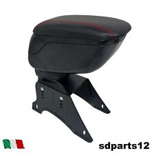 Bracciolo portaoggetti nero usato  Italia