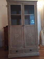 Armadietto stile shabby usato  Concesio