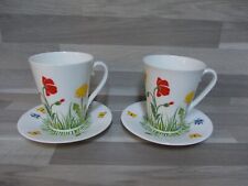 2er set kaffeetassen gebraucht kaufen  Bernkastel-Kues