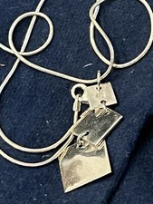 Silver pendant necklace. for sale  BRISTOL