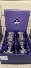 Edinburgh crystal glasses for sale  CRAWLEY