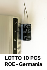 10x condensatori 220uf usato 10x condensatori 220uf usato  Resana