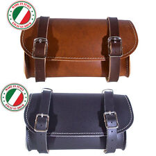 BORSETTA BORSELLO BORSA SELLA FERRI CANVAS BICI VINTAGE SKY PELLE SINTETIC EPOCA comprar usado  Enviando para Brazil