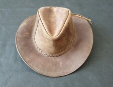 Brown leather cowboy for sale  RAMSGATE