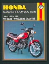Honda cb125t haynes for sale  UK