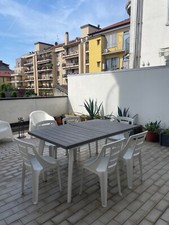 Tavolo giardino posti usato  Milano