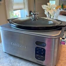 Cuisinart slow cooker for sale  Plainfield