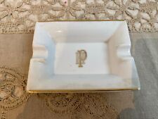 Ancien cendrier porcelaine d'occasion  Aix-les-Bains