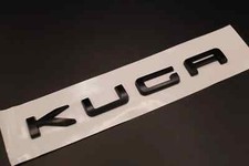 SCRITTA SIGLA FORD KUGA POSTERIORE NERO LUCIDO GLOSSY BLACK comprar usado  Enviando para Brazil