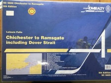 Admiralty leisure charts for sale  DEAL