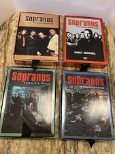 Sopranos complete seasons for sale  Willow Spring