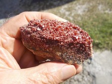 Minerali vanadinite marocco usato  Buggiano