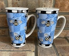 Set stoneware mugs for sale  Germantown
