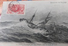 Carte postale 1907 d'occasion  Pont-Remy