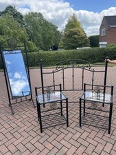 Headboard bedside tables for sale  STOURBRIDGE