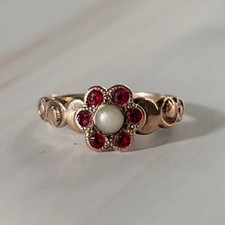 Victorian rose gold for sale  Burbank