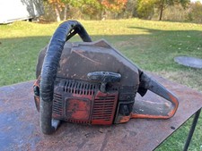 Vintage husqvarna chainsaw for sale  Newport
