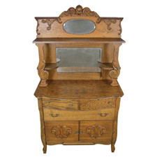 Antique oak sideboard for sale  Fairfield