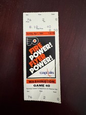 Capitals flyers 1984 for sale  Cherry Hill