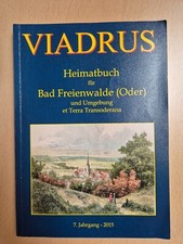 Viadrus heimatbuch bad gebraucht kaufen  Oderberg