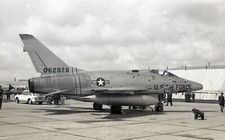 35MM ORIGINAL AERONAVE NEGATIVA 56-2979 F-100D Super Sabre USAF B'WAT 1967 #6060 comprar usado  Enviando para Brazil