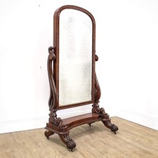 Large victorian cheval for sale  NEWARK