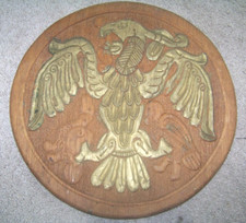 Round wood hand for sale  Simpsonville